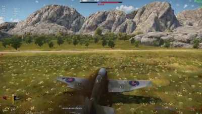 Scariest landing of my warthunder career