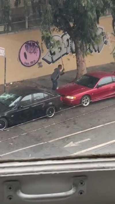 Just another beautiful Monday here in San Francisco