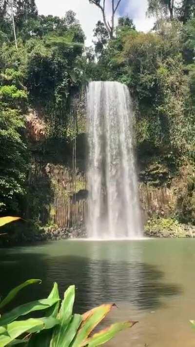 Milla Milla Falls, Queensland, Australia