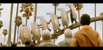 Morning alarm strategy