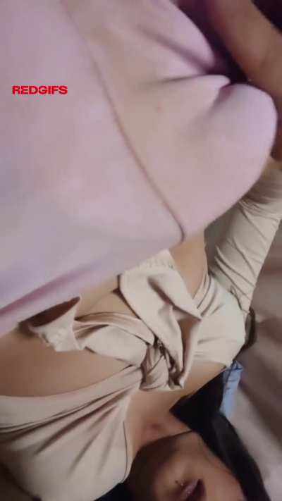 Suck the tits or dick… which one?