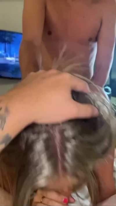 when she decided to introduce the friend to her bf