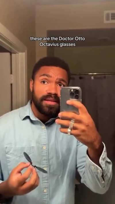 Bro thinks he's living in the Matrix 