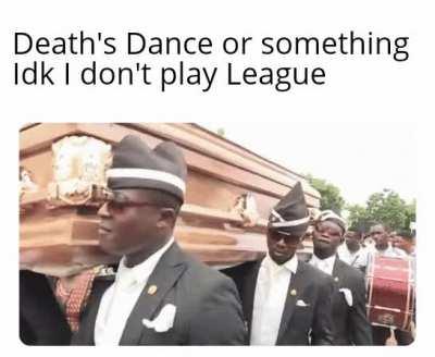 This joke has most likely been made before but fuck it