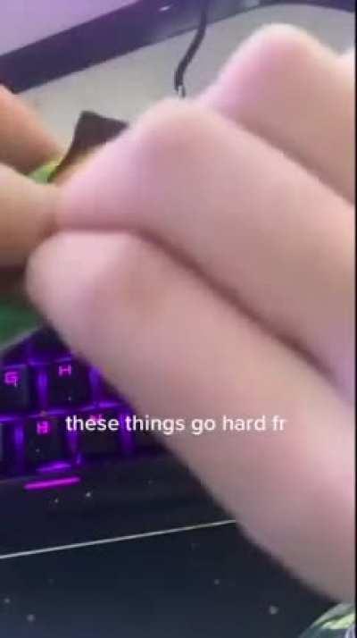 Thanks, I hate eating over my keyboard.