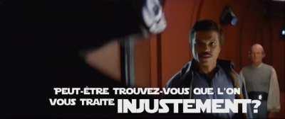 Je me sens comme Lando