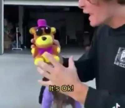 not the golden Freddy!!