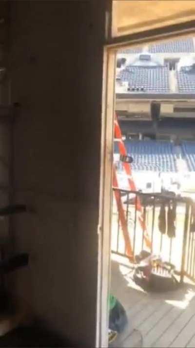 Views from the inside.