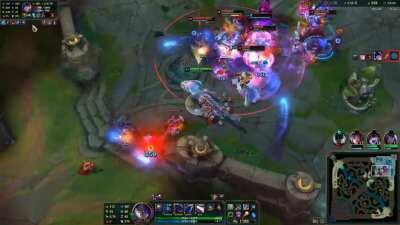 At level 151 I finally got my first Pentakill with Aurelion Sol