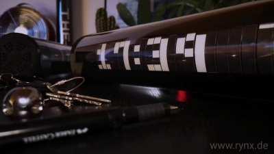 Prototype test of our mechanical tube display