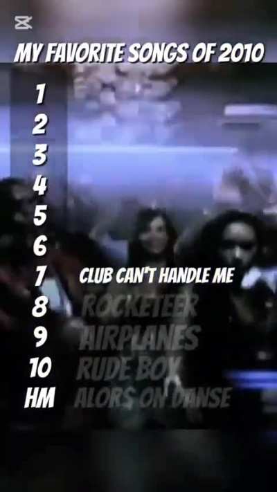 My favourite songs of 2010