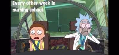 Ahh, nothing like the first exam of the semester giving you a reality check