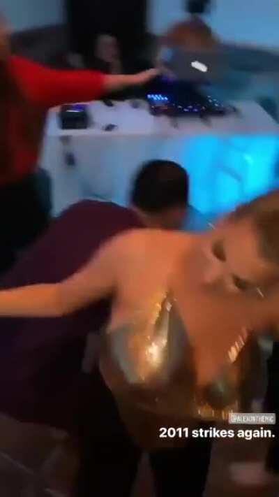 Her birthday is a goldmine