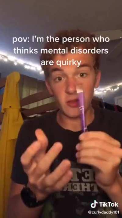 this pencil has to be straight