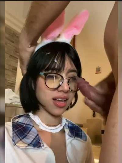 [kik trt37] Love to think about talking egirls/cosplayers into letting me jerk and cum for them