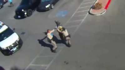 what happens when you try to rob people in a place with conceal carry