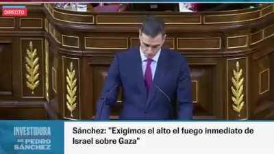 Spain’s Prime Minister, Pedro Sánchez, announced his government’s decision to recognize the State of Palestine. 