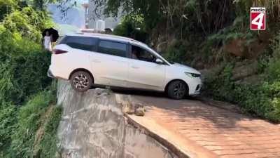 Reverse not an option