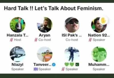 what if we kissed in the Pakistani feminism space 😳