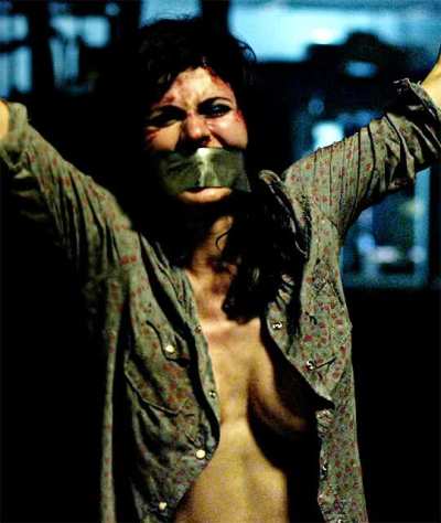 Alexandra Daddario wanted to do this scene topless but the director refused.