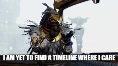 When someone has been playing destiny for 7 years and makes a post about how much they hate the game every other month