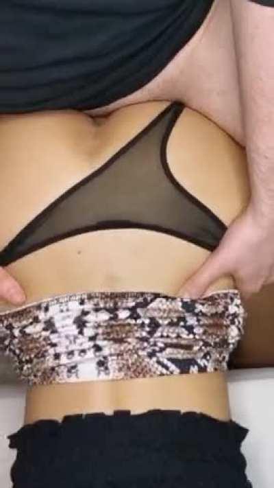 I still don't understand how he fits in my ass...