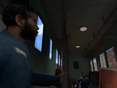 I didnt see you get on.