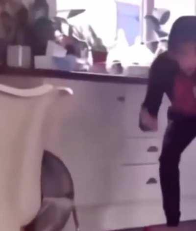 Your honor, my client was clearly in 