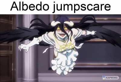 Albedo jumpscare
