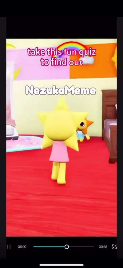 I did a voiceover for a Dandys world quiz ad