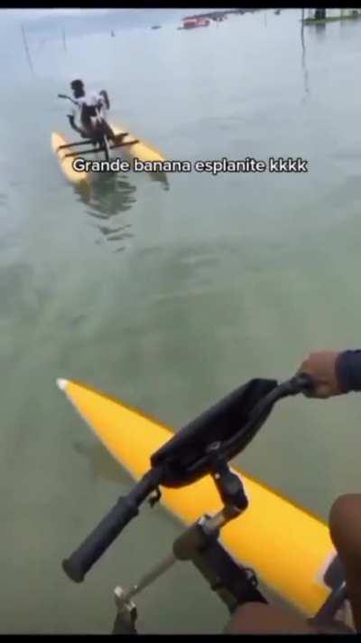 A grande 😎🍌🚴🍌