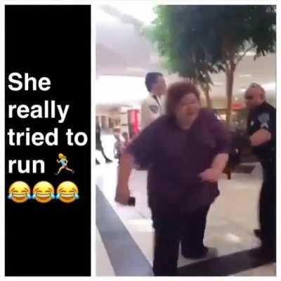 WCGW running from the police
