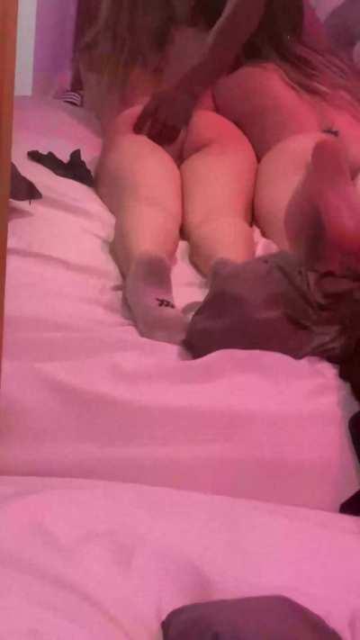 Do you like that cuck? Watch the women in your life being dominated and threatened by your bully's big black cock, now they are nothing more than stupid sluts who will get fucked in the ass