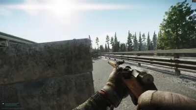 We're still working on our grenade throws