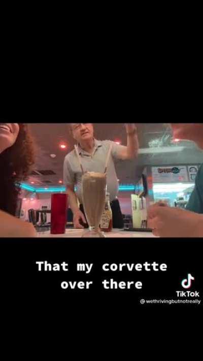 Old man reminisces on his past