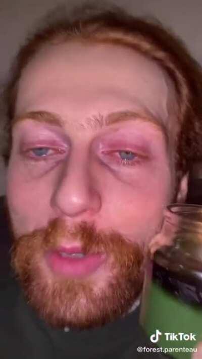 He’s invented a whole new language