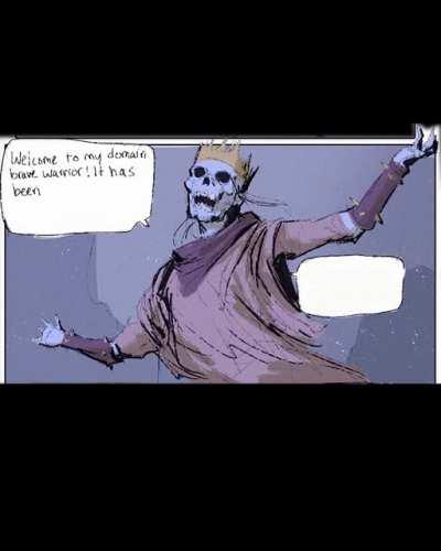 Lonely Lich (artist & writer Dan warren, David Rapoza)