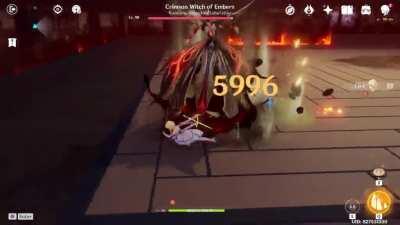 Finally managed to beat Signora SOLO using Dull Blade Traveler