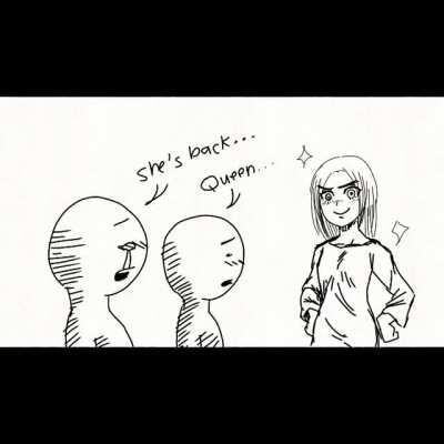 Queen Hisu attempts to communicate in your language for her comeback