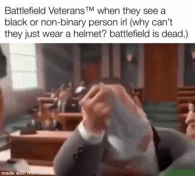 politics have ruined my immersive milsim experience 😡