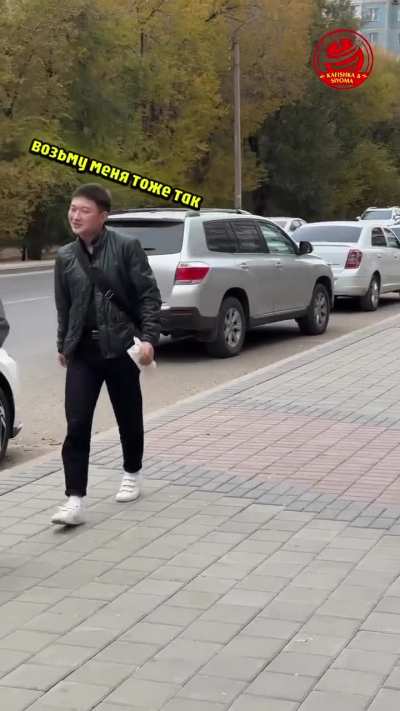 Get a kebab for free or get your ass kicked