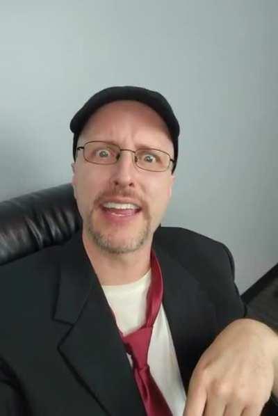 Nostalgia critic thug hunter arc revealed