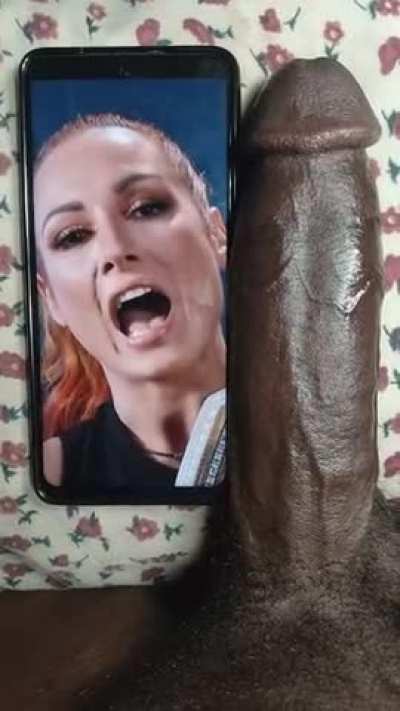 Becky Lynch Cockthrobbed