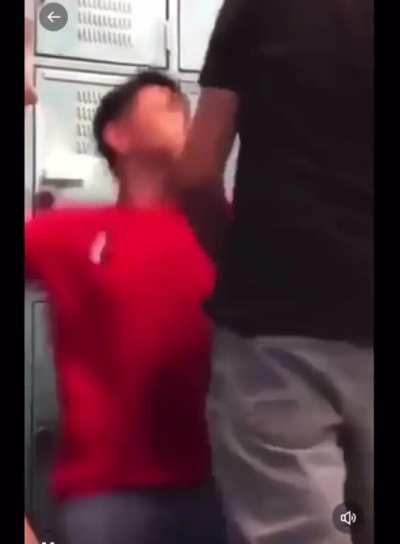 Guy thinks he is a bully but has messed with the wrong one