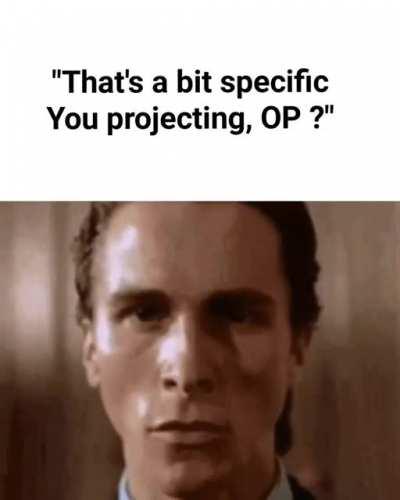 Project my dick in yo ass