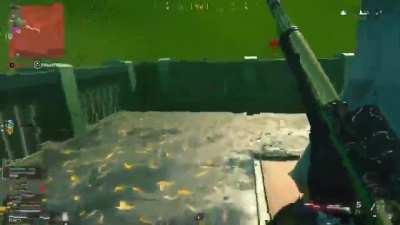 Always carry stims to survive the gas