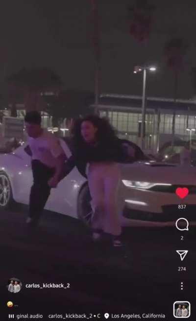 Couple VS Camaro