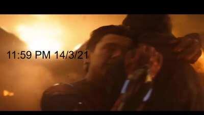 Australia is a day ahead, my time comes in 5 hours. Goodbye everyone.