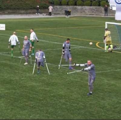 Incredible goal by Marcin Oleksy in Polish Amp Footbal Ekstraklasa (Warta Poznań v Stal Rzeszów)