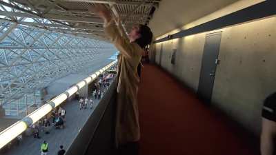 Lloyd frontera in action